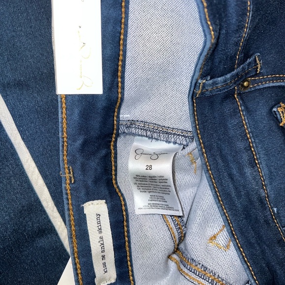Jessica Simpson jeans NEW stretch high waist 24 28 - Picture 15 of 15